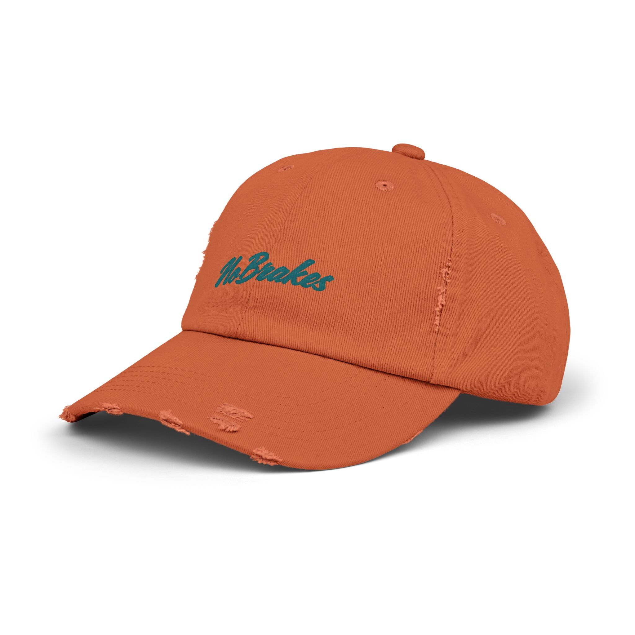 No Brakes Signature Hat - Classic No Brakes Logo