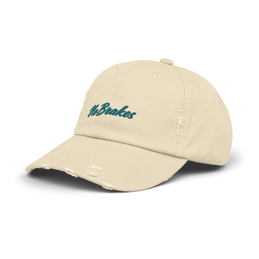 No Brakes Signature Hat - Classic No Brakes Logo