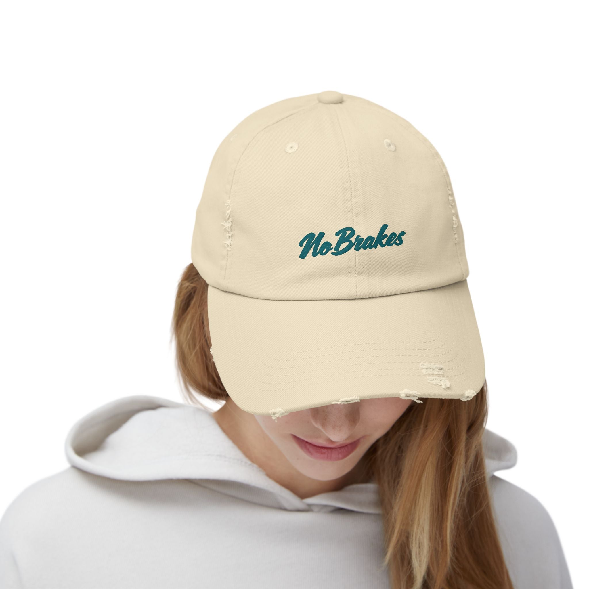 No Brakes Signature Hat - Classic No Brakes Logo