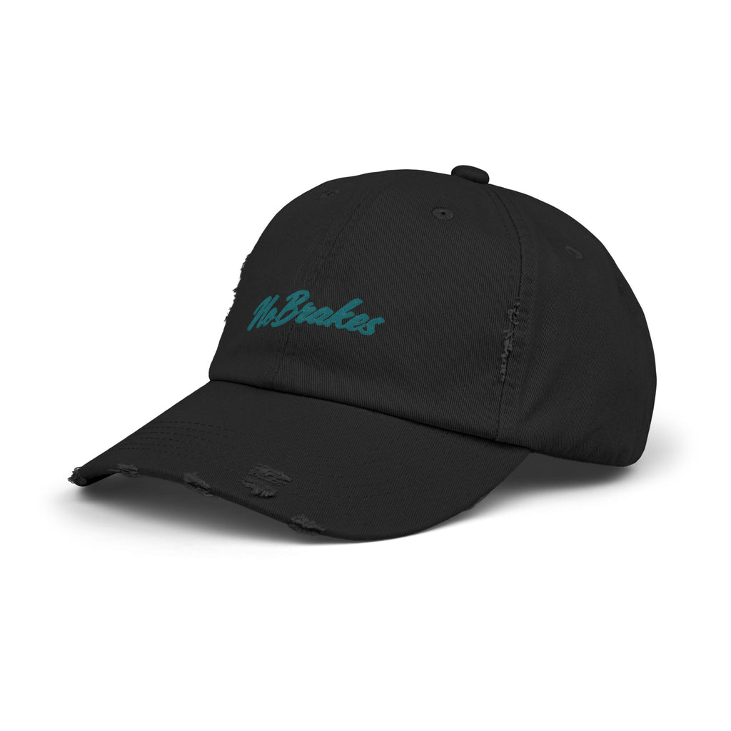No Brakes Signature Hat - Classic No Brakes Logo