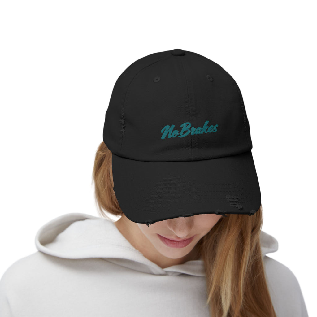 No Brakes Signature Hat - Classic No Brakes Logo