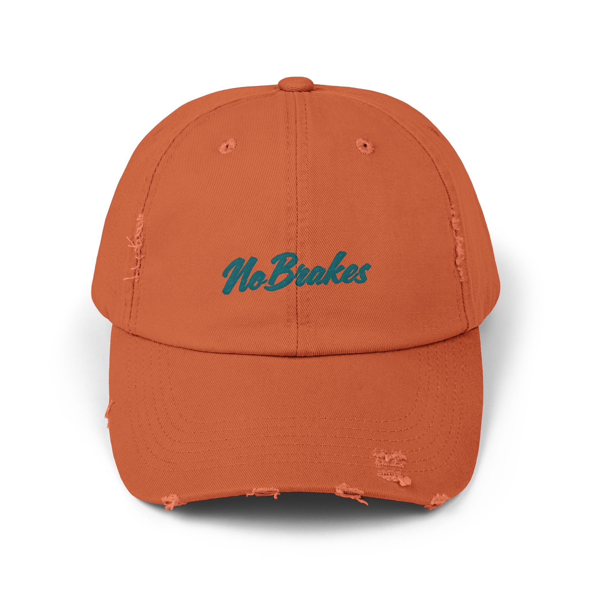 No Brakes Signature Hat - Classic No Brakes Logo