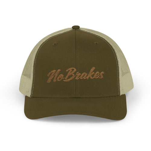 No Brakes Signature Hat – Full Send Edition