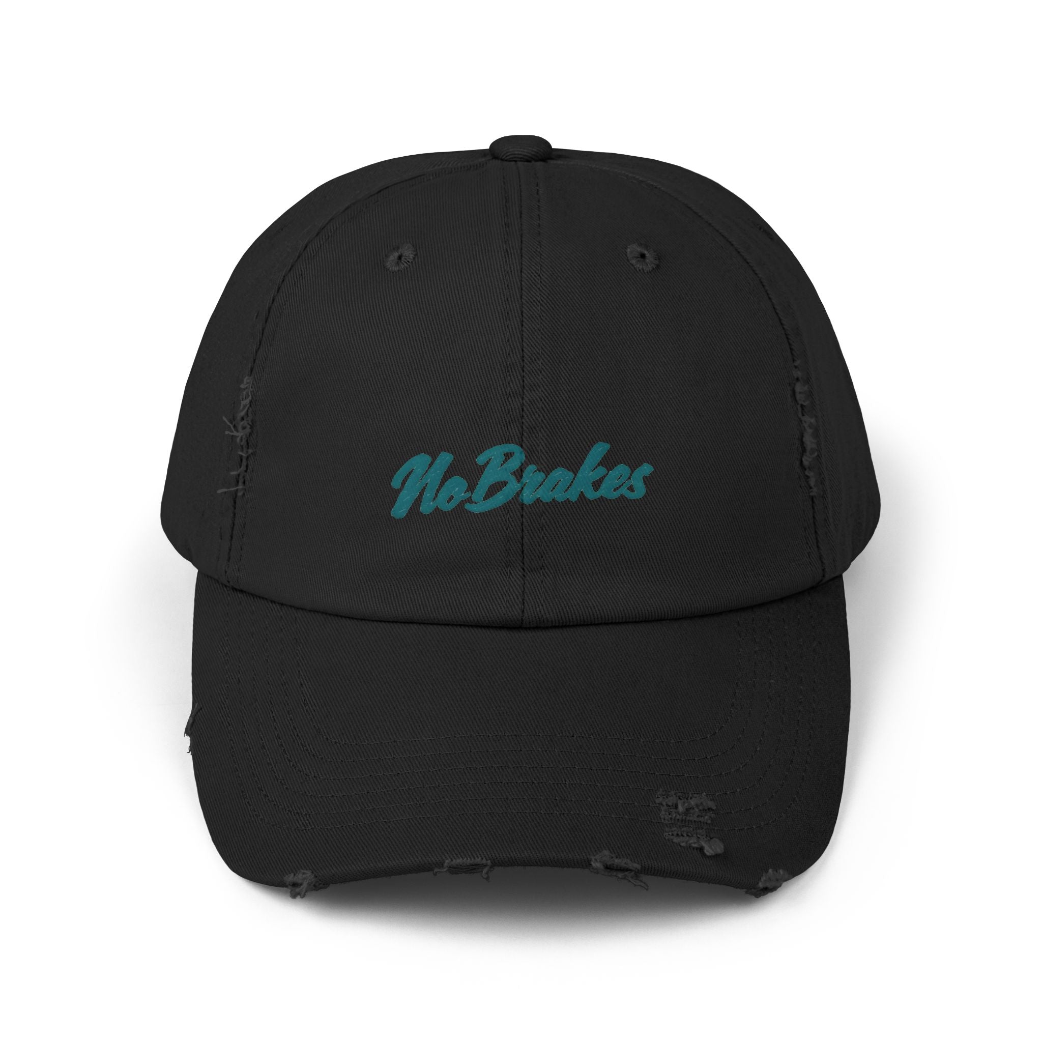No Brakes Signature Hat - Classic No Brakes Logo