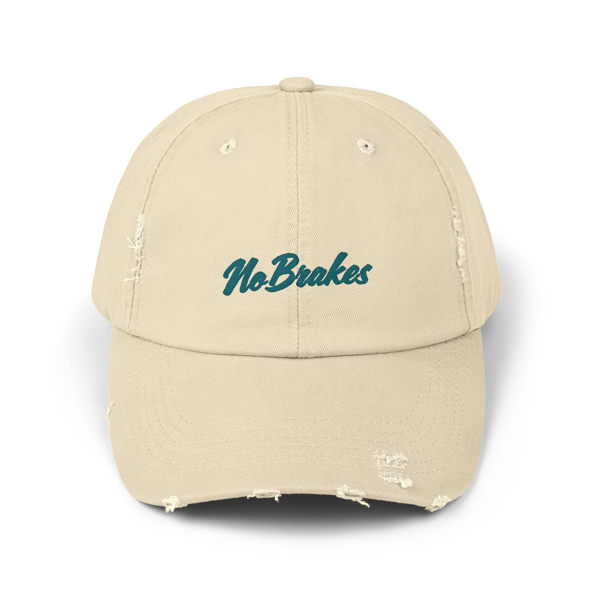No Brakes Signature Hat - Classic No Brakes Logo