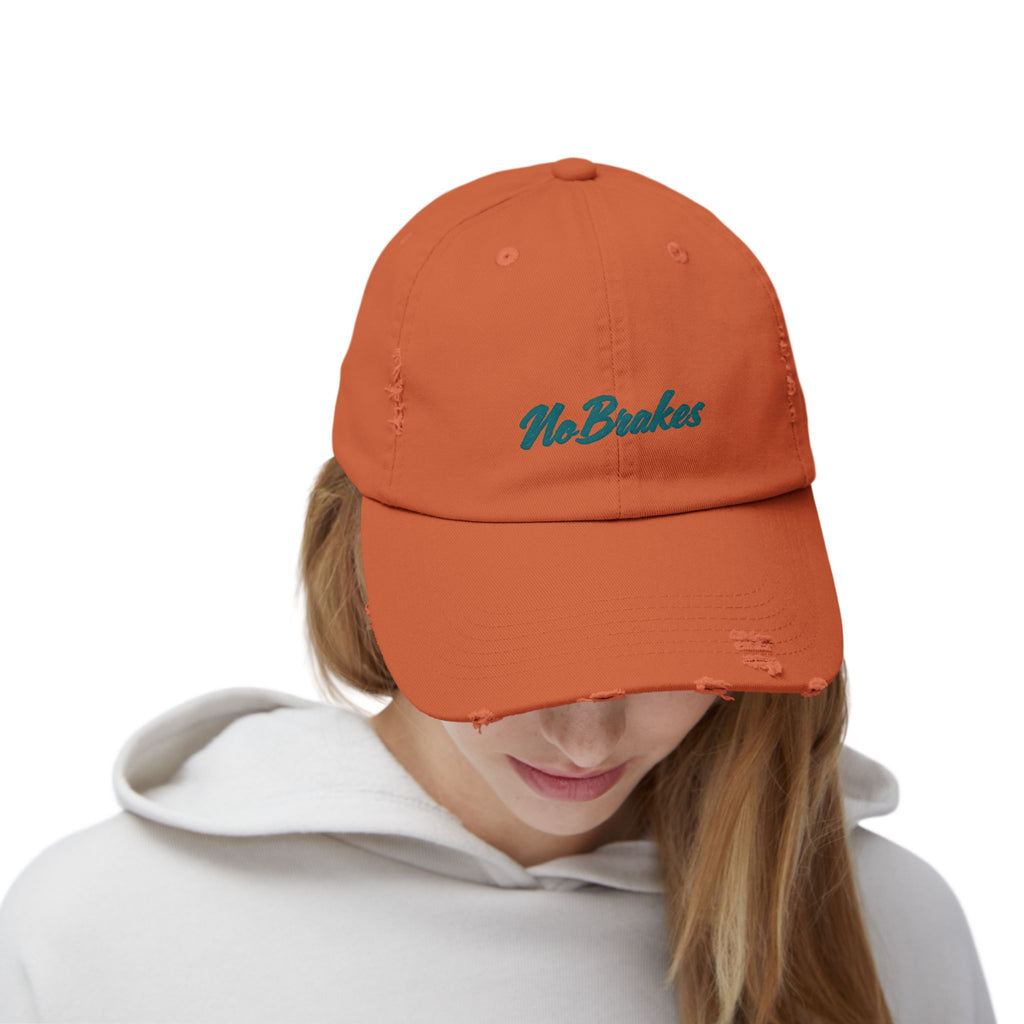 No Brakes Signature Hat - Classic No Brakes Logo