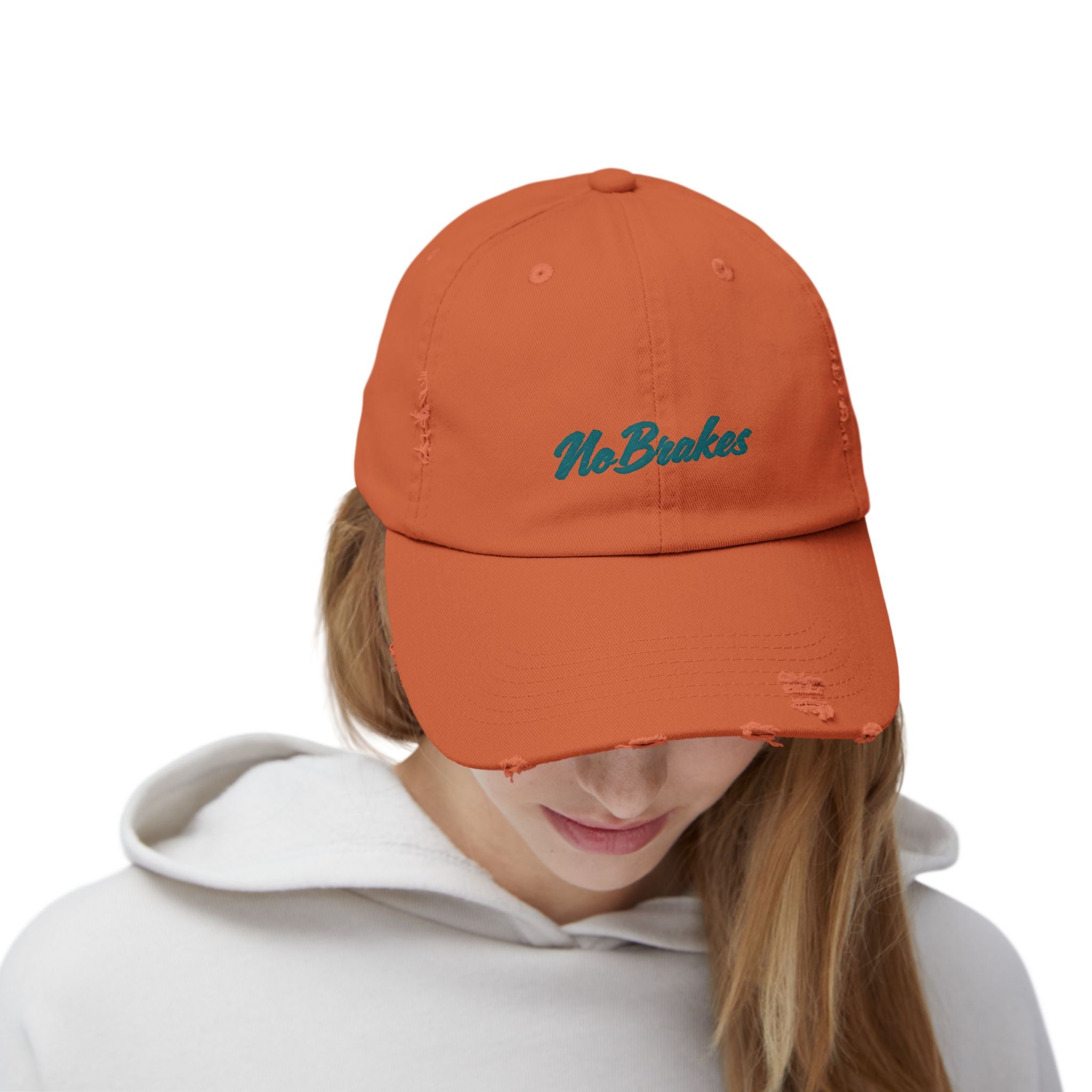 No Brakes Signature Hat - Classic No Brakes Logo